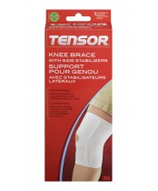 Tensor Knee Brace with Side Stabilizers